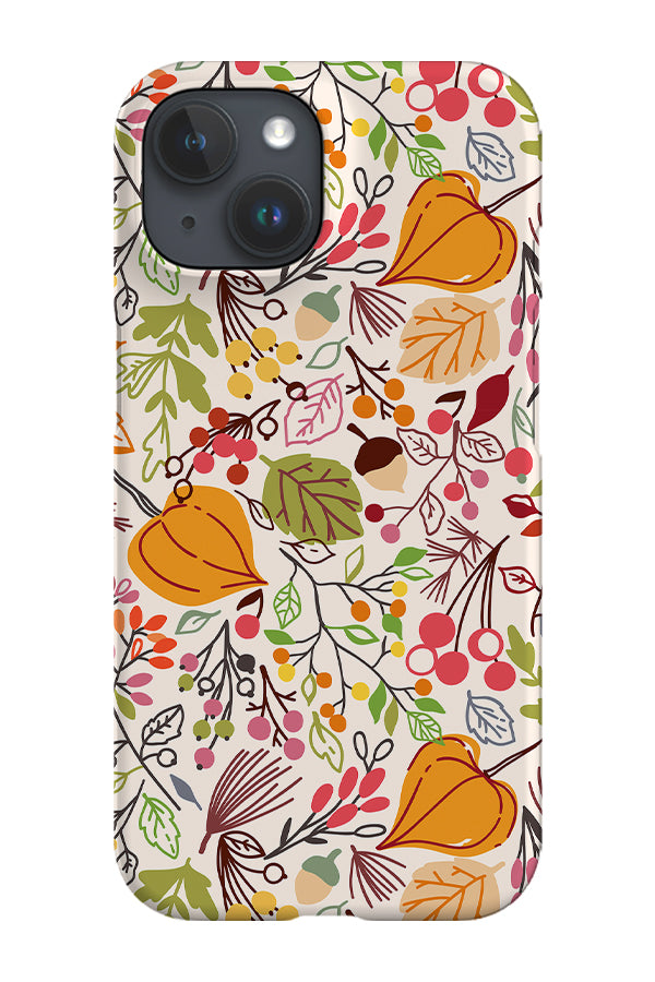 Autumn By Maria Galybina Phone Case (Neutrals) | Harper & Blake