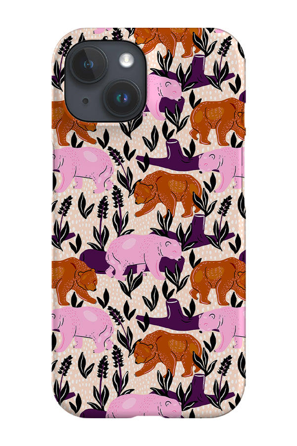 Berry Bears By Tara Reed Phone Case (Pink) | Harper & Blake