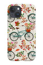 Bike By Mirabelle Print Phone Case (Cream)