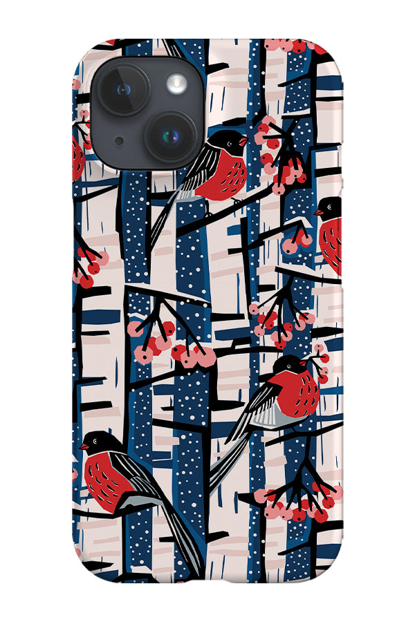 Bullfinch by Pip&Lo Masha Volnova Phone Case (White) | Harper & Blake