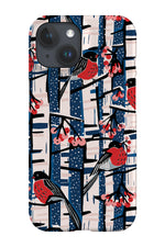 Bullfinch by Pip&Lo Masha Volnova Phone Case (White)
