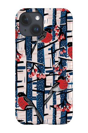 Bullfinch by Pip&Lo Masha Volnova Phone Case (White) | Harper & Blake