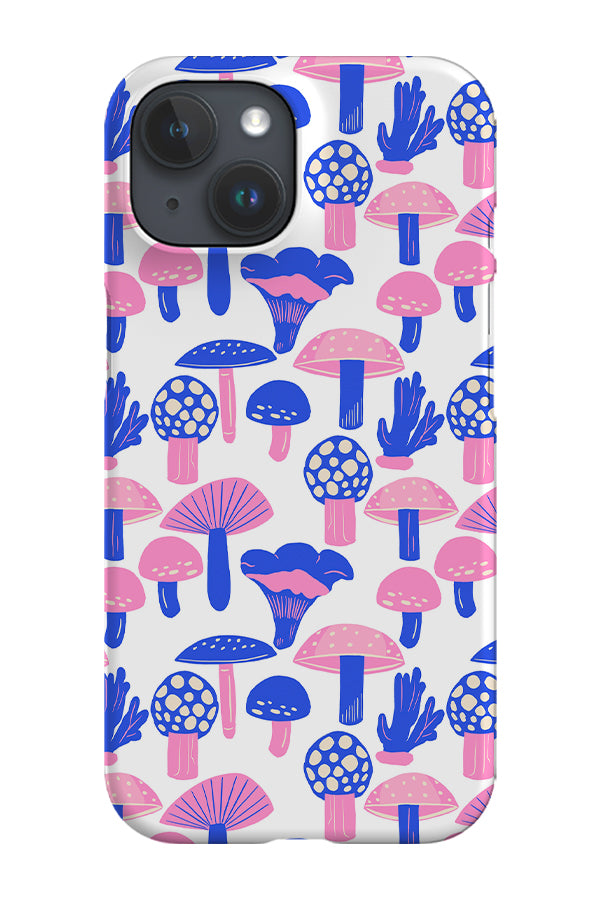 Candy Mushrooms By Tara Reed Phone Case (White) | Harper & Blake