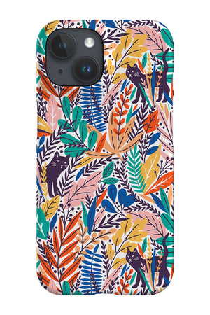 Cat By Maria Galybina Phone Case (Rainbow) | Harper & Blake