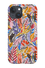 Cat By Maria Galybina Phone Case (Multicolour)