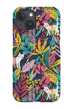 Cat By Maria Galybina Phone Case (Dark)