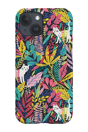 Cat By Maria Galybina Phone Case (Dark) | Harper & Blake