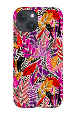 Cat By Maria Galybina Phone Case (Pinks)