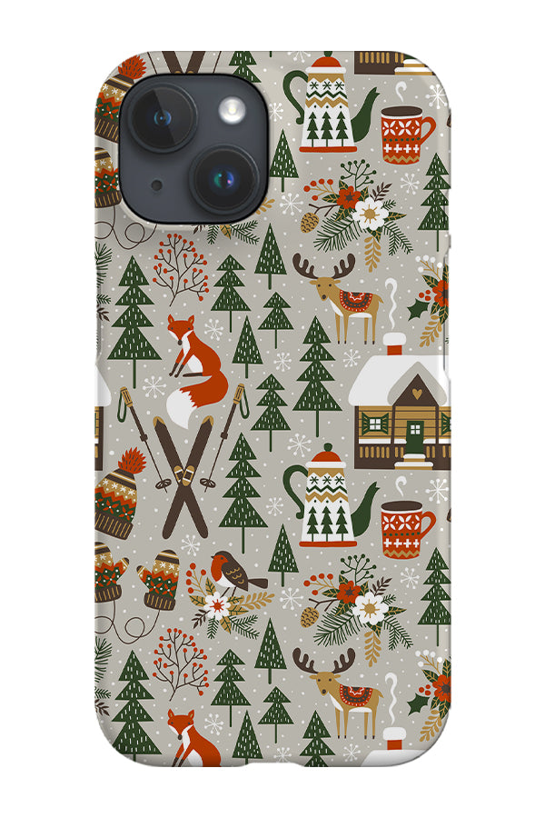 
                  
                    Cozy Chalet By Mirabelle Print Phone Case (Grey) | Harper & Blake
                  
                