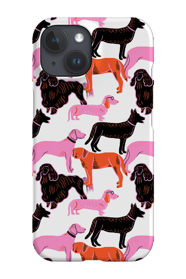 Goofy Dogs By Tara Reed Phone Case (White) | Harper & Blake