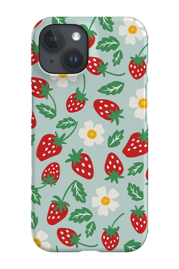 
                  
                    Strawberry Love by Helen Bowler Phone Case (Green) | Harper & Blake
                  
                