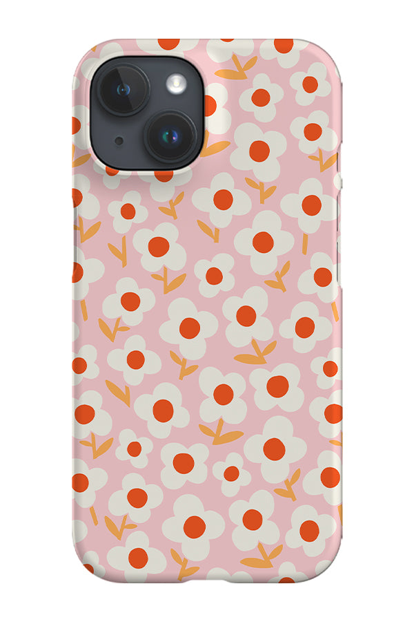 Daisy Fields by Helen Bowler Phone Case (Pink) | Harper & Blake