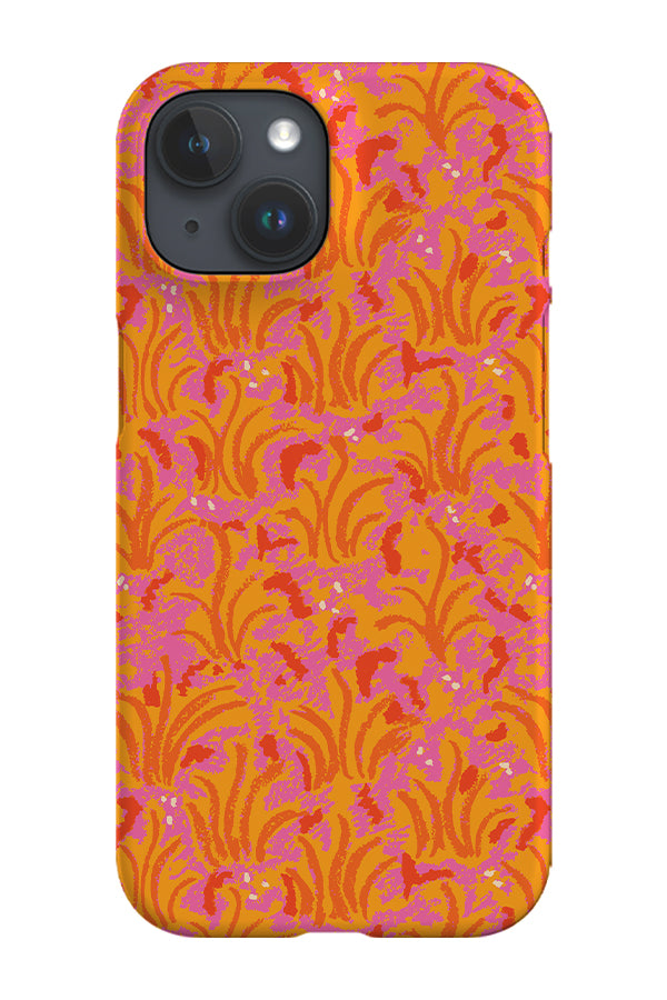 Iris by Kayla Ann Phone Case (Pink) | Harper & Blake