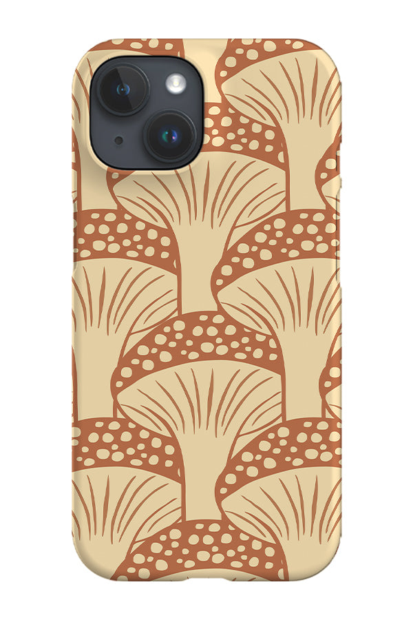 
            
                Load image into Gallery viewer, Fabulous Funghi Dawn by Elissa Rua Phone Case (Red) | Harper &amp;amp; Blake
            
        