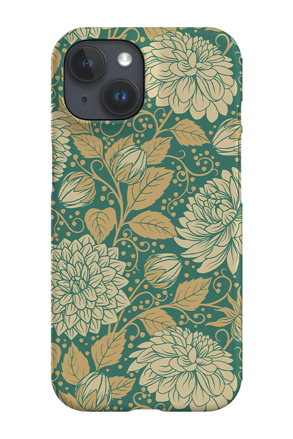 
                  
                    Dahlia by Elissa Rua Phone Case (Teal) | Harper & Blake
                  
                