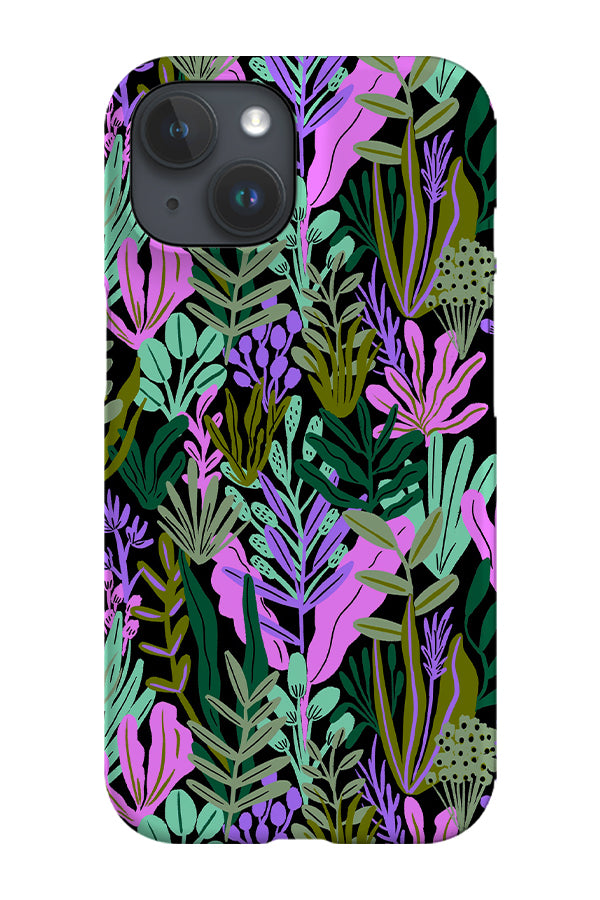 Overgrown Jungle By Tara Reed Phone Case (Green)