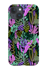 Overgrown Jungle By Tara Reed Phone Case (Green)