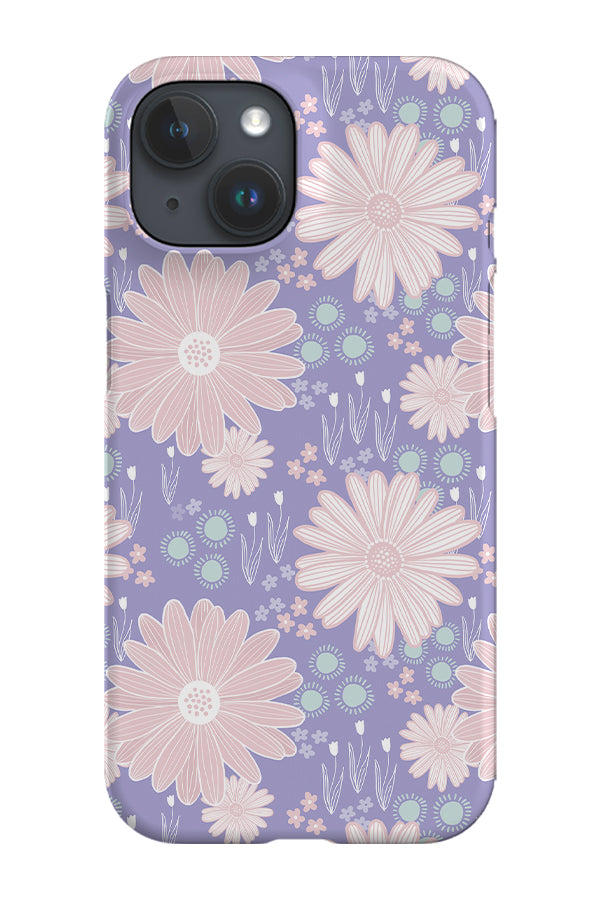
            
                Load image into Gallery viewer, Pastel Flowers by Dawn of Designs Phone Case (Lilac) | Harper &amp;amp; Blake
            
        