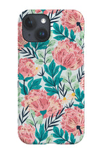 Peonies By Maria Galybina Phone Case (Light)