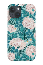 Peonies By Maria Galybina Phone Case (White)