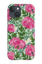 Peonies By Maria Galybina Phone Case (Pink)