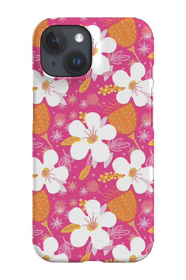 Pink Fiesta by Dawn of Designs Phone Case (Hot Pink) | Harper & Blake