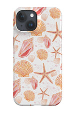 Shell Me by Dawn of Designs Phone Case (White)