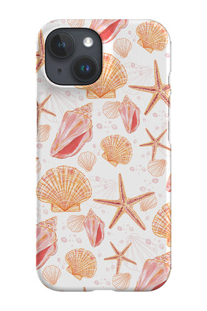 Shell Me by Dawn of Designs Phone Case (White) | Harper & Blake