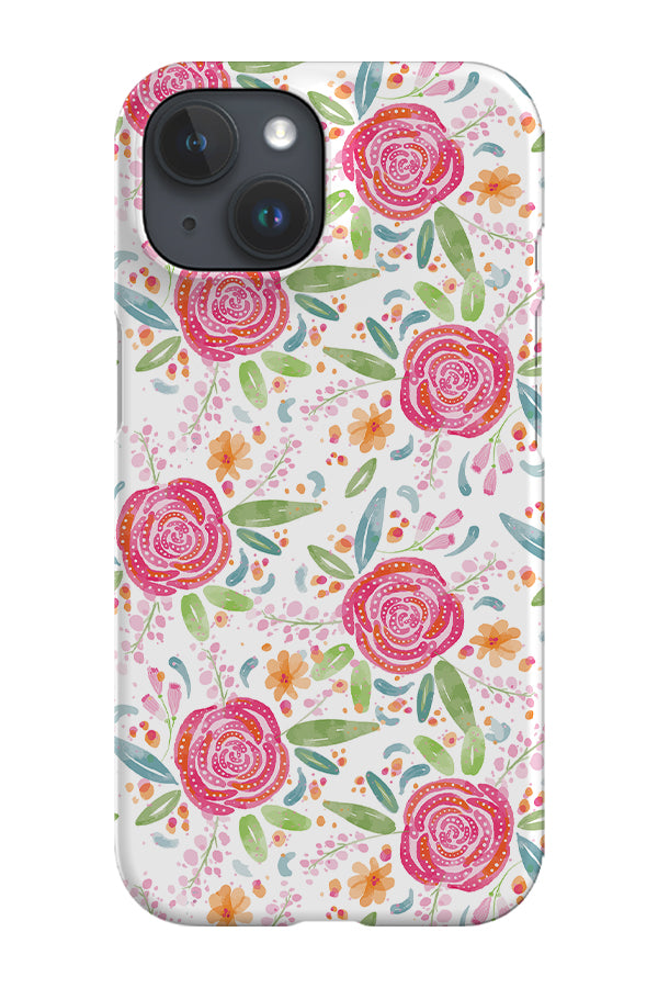 Sunny Days by Dawn of Designs Phone Case (Pink) | Harper & Blake