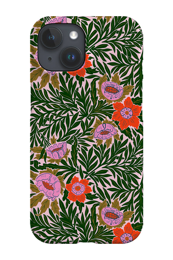 Willow Flowers by Tara Reed Phone Case (Green) | Harper & Blake