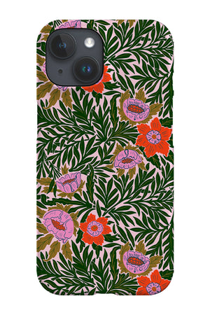 Willow Flowers by Tara Reed Phone Case (Green) | Harper & Blake