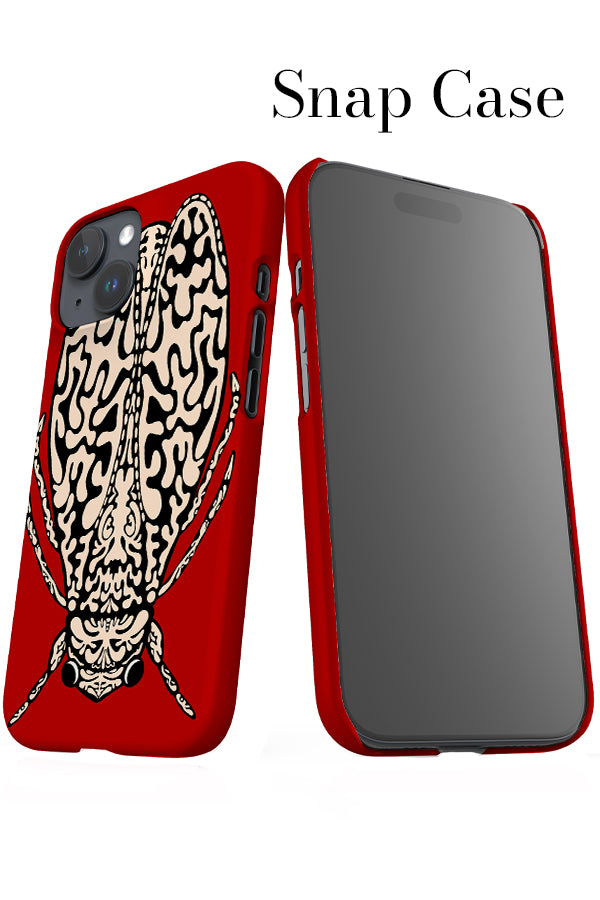 Bug iPhone Snap Phone Case (Red) | Harper & Blake