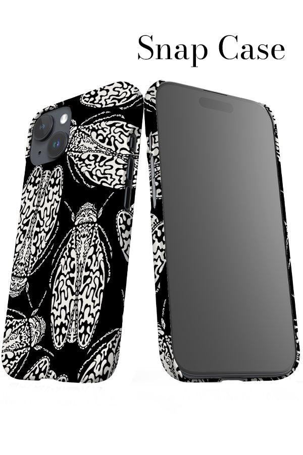Bug Scatter iPhone Snap Phone Case (Monochrome) | Harper & Blake