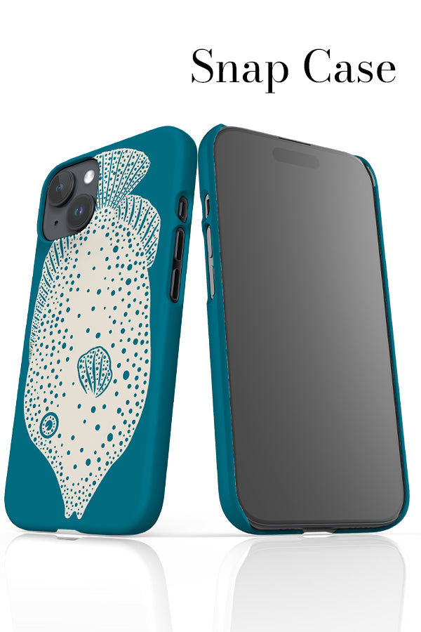 Clown Fish iPhone Phone Case (Blue) | Harper & Blake