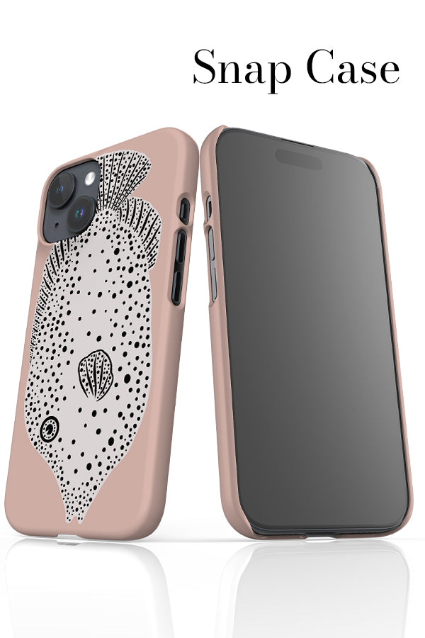 Clown Fish iPhone Phone Case (Pink) | Harper & Blake