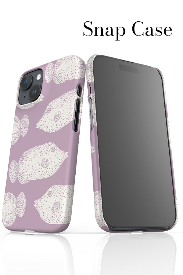 Clown Fish Scatter iPhone Phone Case (Lilac) | Harper & Blake
