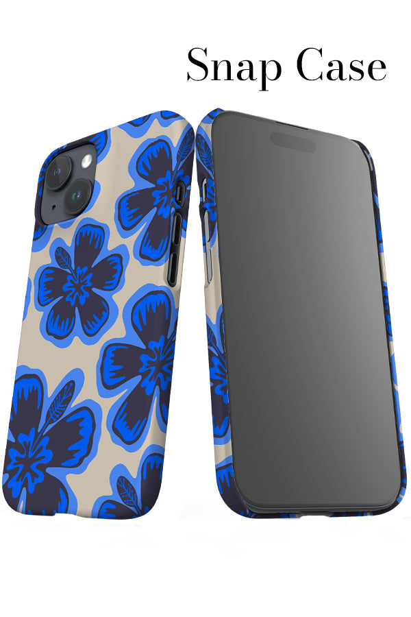 Hibiscus Flower iPhone Snap Phone Case (Off-White) | Harper & Blake