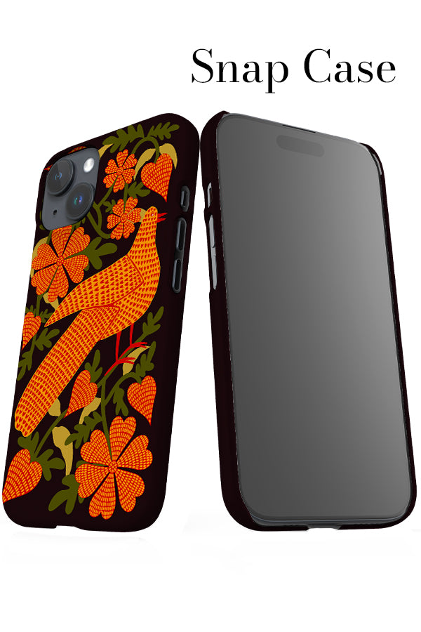 Love Dove iPhone Snap Phone Case (Black) | Harper & Blake