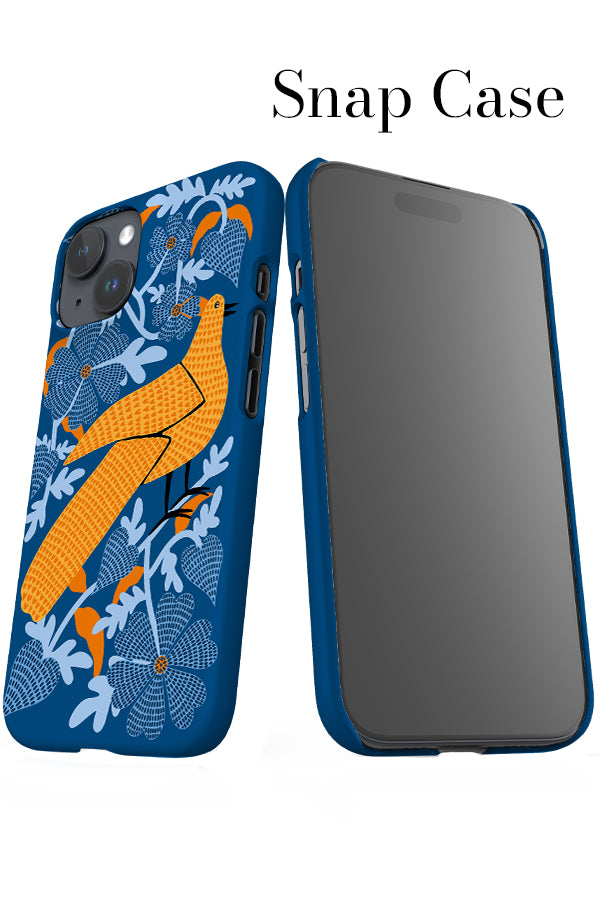 Love Dove iPhone Snap Phone Case (Blue) | Harper & Blake