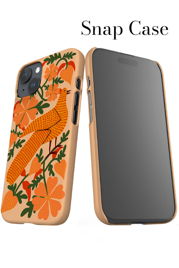 Love Dove iPhone Snap Phone Case (Peach) | Harper & Blake