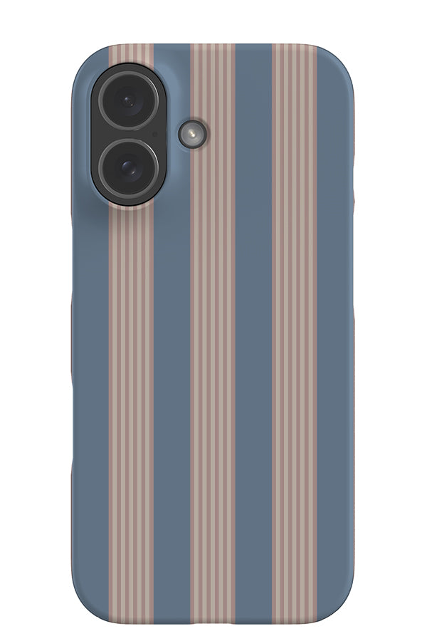 Even Line Snap Phone Case (Blue & Pink) | Harper & Blake