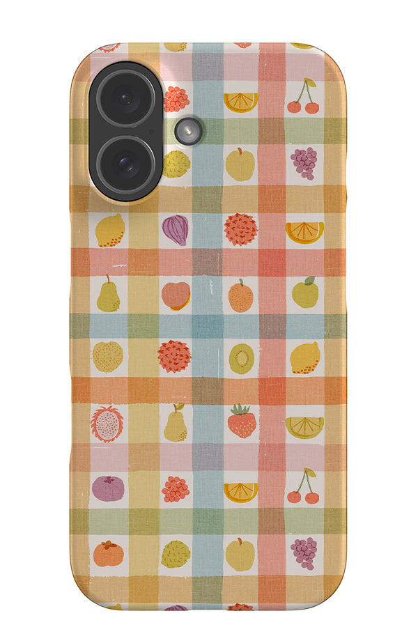 Fruit Check By Cecilia Mok Snap Phone Case (Pastel) | Harper & Blake