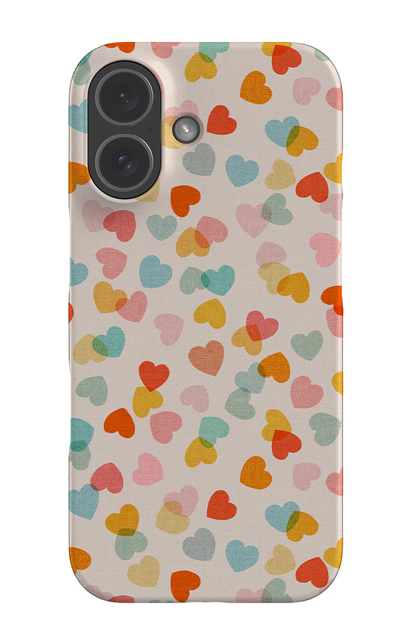 Heart Confetti By Cecilia Mok Snap Phone Case (Joy) | Harper & Blake