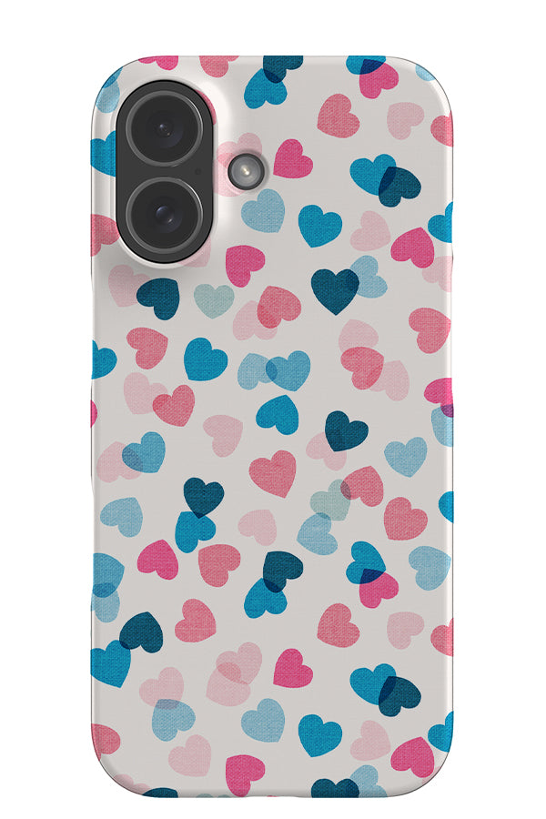 Heart Confetti By Cecilia Mok Snap Phone Case (Lala) | Harper & Blake