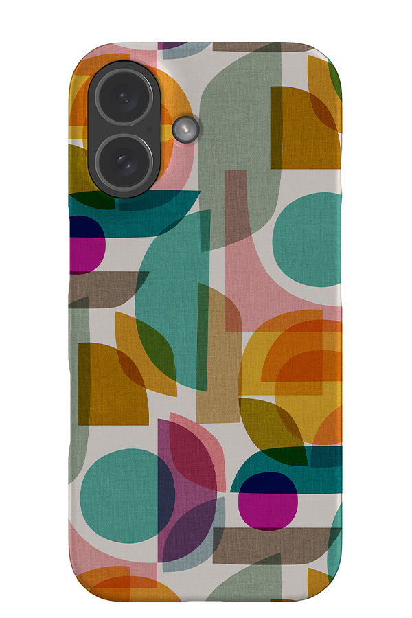 Mid Century Celebration By Cecilia Mok Snap Phone Case (Retro) | Harper & Blake