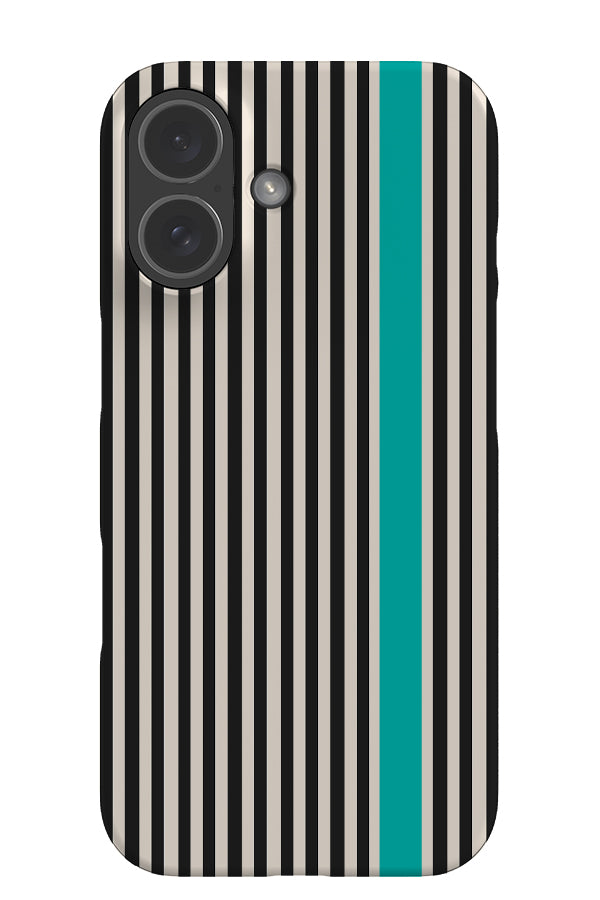 Still Break Snap Phone Case (Electric Teal) | Harper & Blake