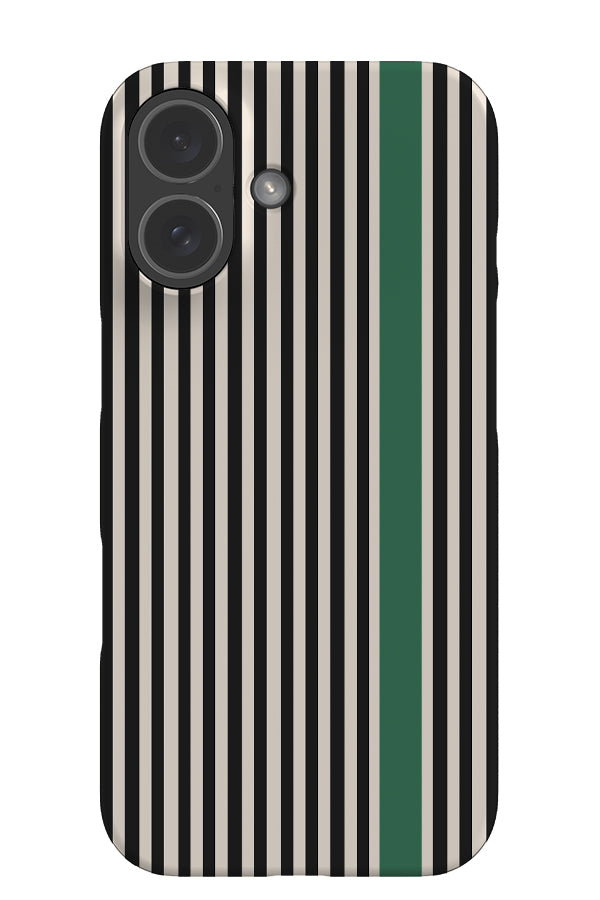 Still Break Snap Phone Case (Green) | Harper & Blake