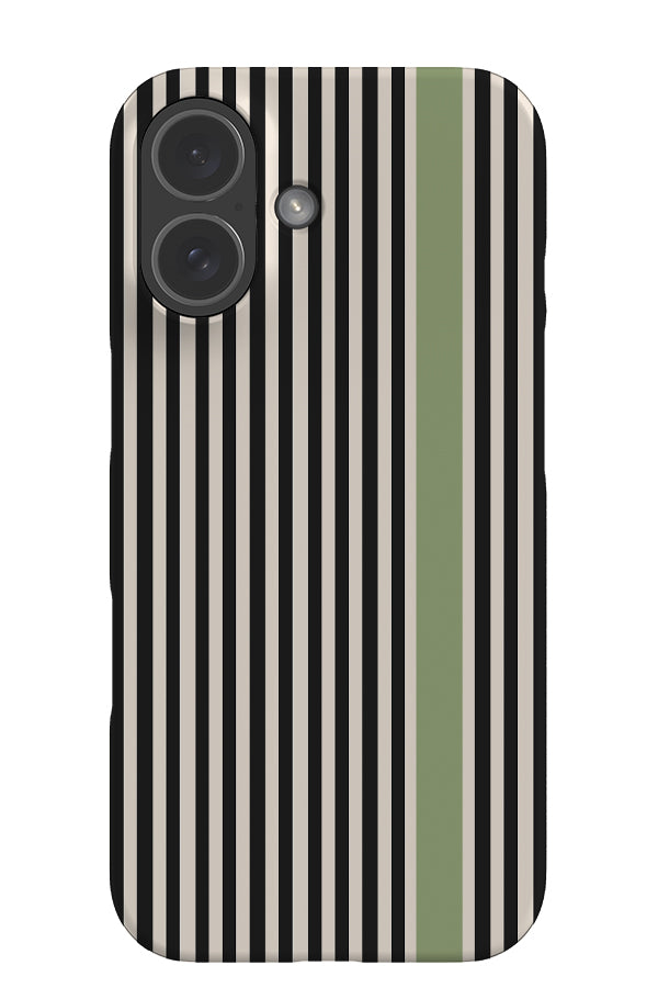Still Break Snap Phone Case (Moss Green) | Harper & Blake