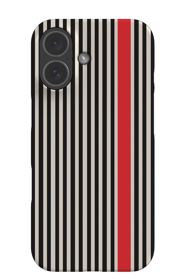 Still Break Snap Phone Case (Red) | Harper & Blake