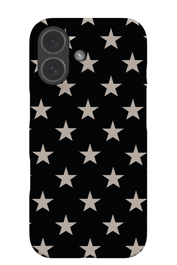 Still Stars Snap Phone Case (Black) | Harper & Blake